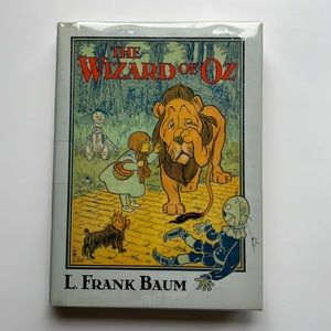 The wizard of Oz childrens book